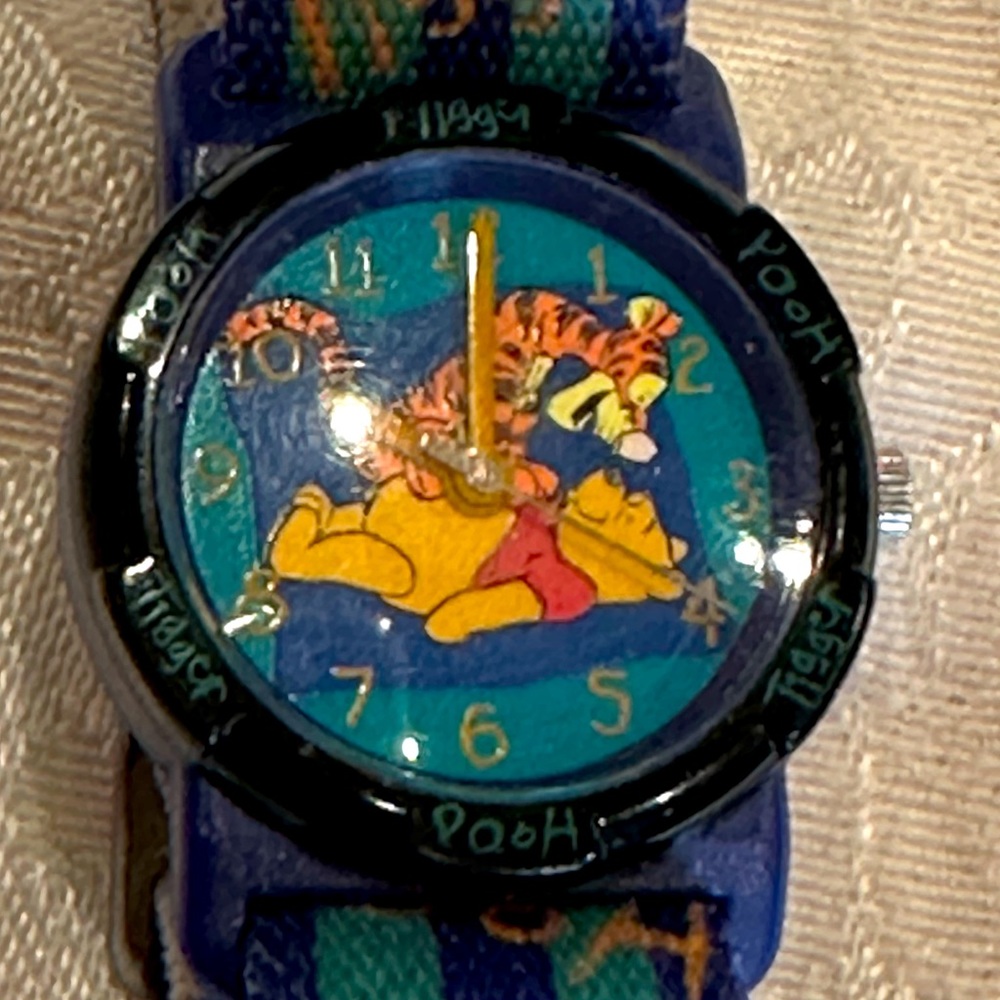 Vintage Disney Timex Winnie the Pooh Tiger Child’s Watch